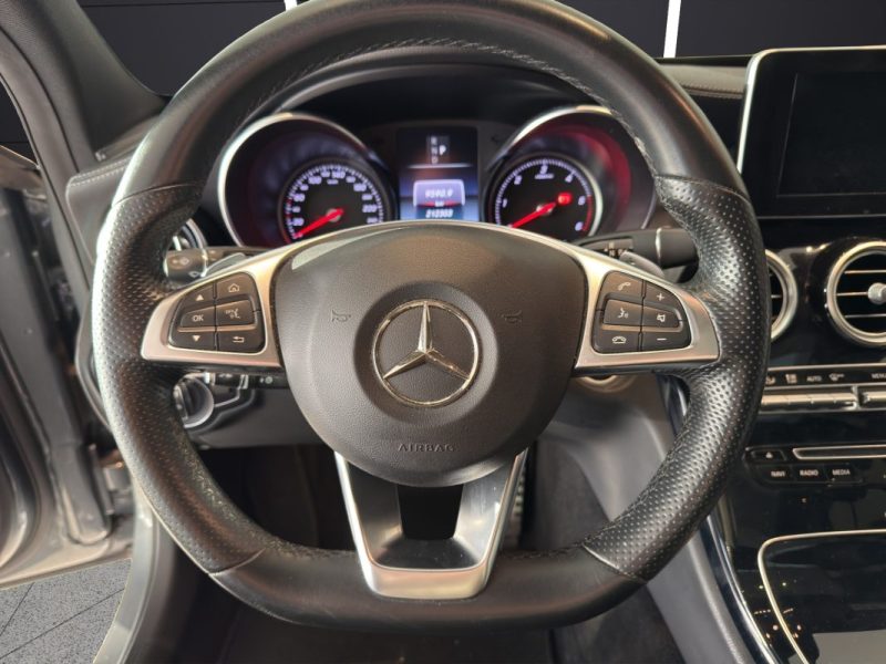 MERCEDES C 250 D  C250 AMG 2.2 4 MATIC 9G-TRONIC 2018