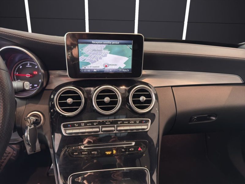 MERCEDES C 250 D  C250 AMG 2.2 4 MATIC 9G-TRONIC 2018