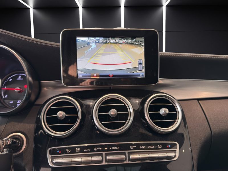 MERCEDES C 250 D  C250 AMG 2.2 4 MATIC 9G-TRONIC 2018