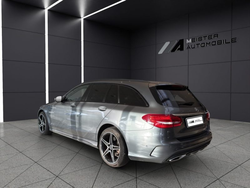 MERCEDES C 250 D  C250 AMG 2.2 4 MATIC 9G-TRONIC 2018