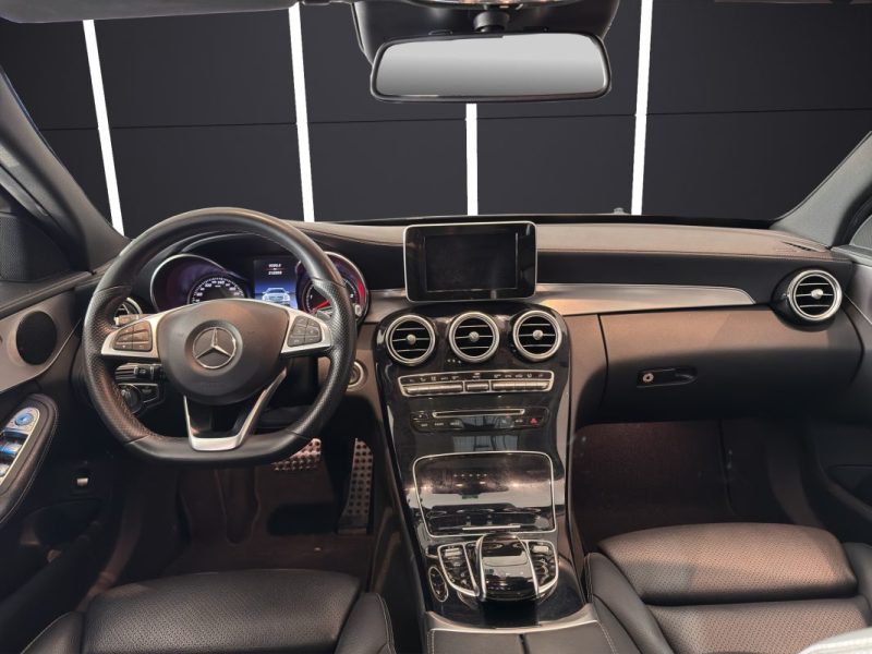 MERCEDES C 250 D  C250 AMG 2.2 4 MATIC 9G-TRONIC 2018