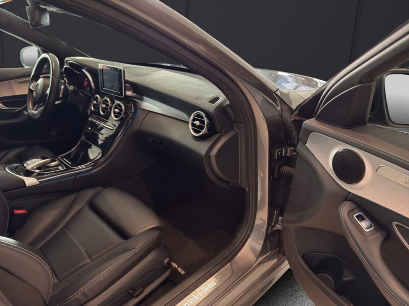 MERCEDES C 250 D  C250 AMG 2.2 4 MATIC 9G-TRONIC 2018