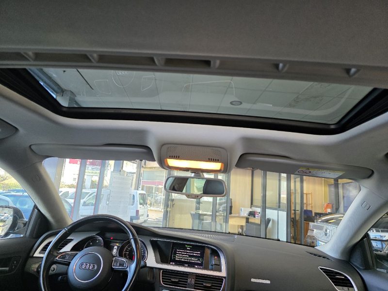 AUDI A5 2.0 TDI 190 S.LINE QUATTRO ANNEE 2016 178450KM