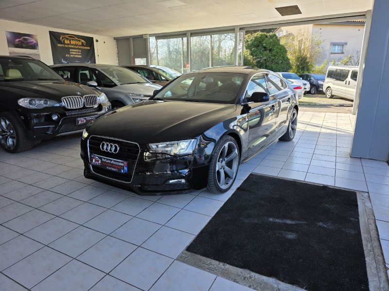 AUDI A5 2.0 TDI 190 S.LINE QUATTRO ANNEE 2016 178450KM