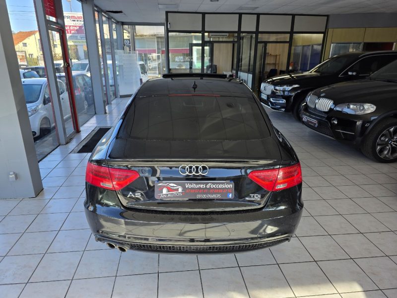 AUDI A5 2.0 TDI 190 S.LINE QUATTRO ANNEE 2016 178450KM