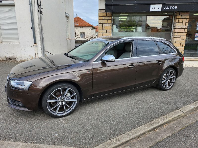 AUDI A4  2.0 TDI, 177CV  AVANT S-LINE