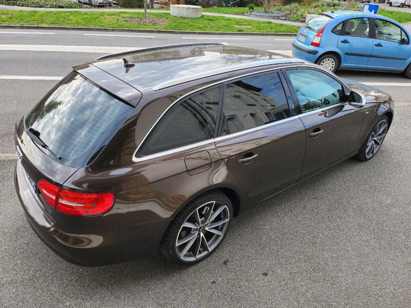 AUDI A4  2.0 TDI, 177CV  AVANT S-LINE