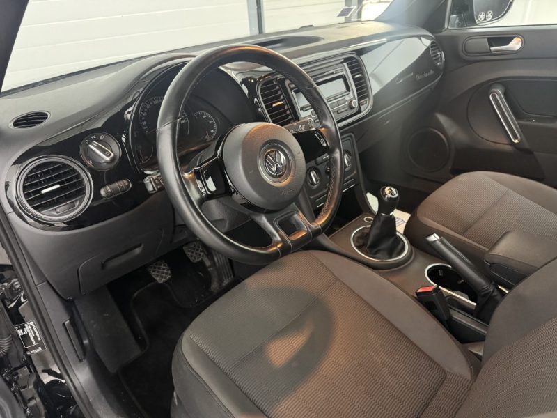 Volkswagen New Beetle 1.6 TDI 105 – 2012 – Garantie 12 mois - BVM - Coccinelle