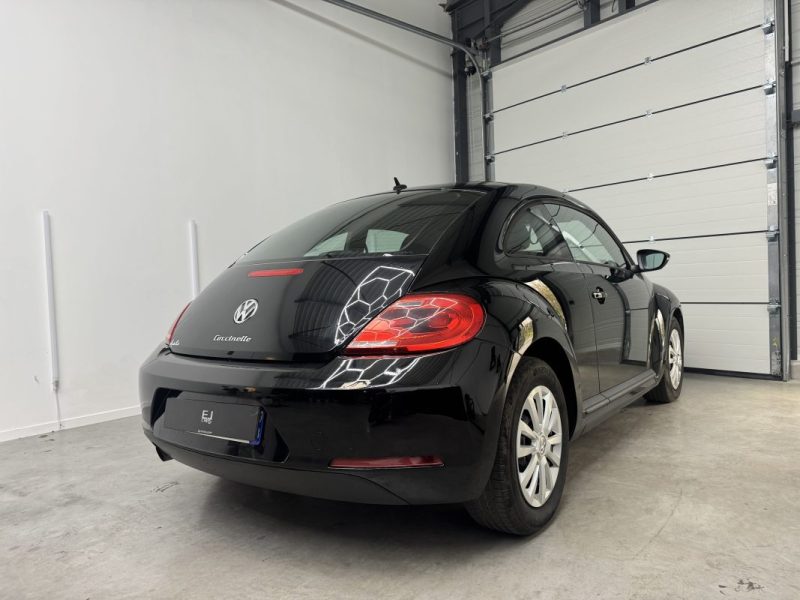 Volkswagen New Beetle 1.6 TDI 105 – 2012 – Garantie 12 mois - BVM - Coccinelle