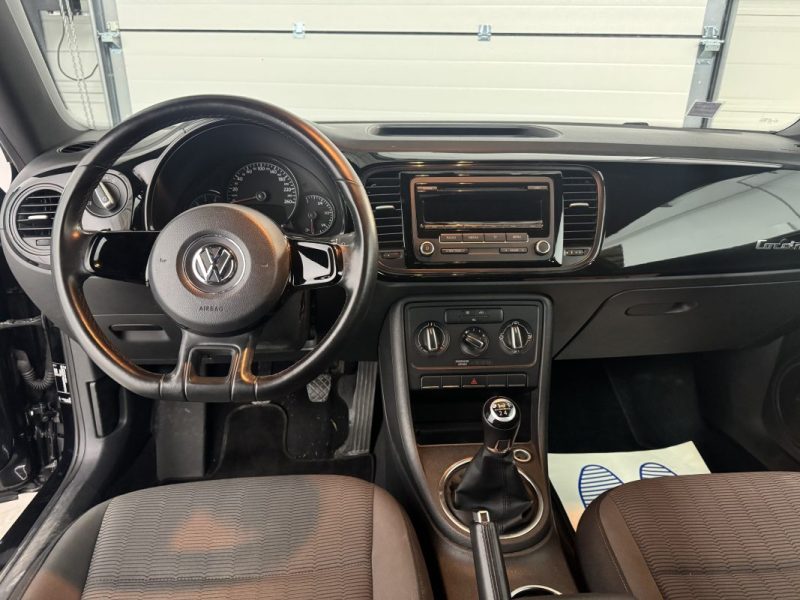 Volkswagen New Beetle 1.6 TDI 105 – 2012 – Garantie 12 mois - BVM - Coccinelle