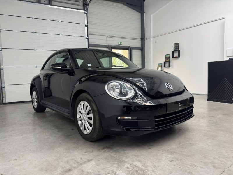 Volkswagen New Beetle 1.6 TDI 105 – 2012 – Garantie 12 mois - BVM - Coccinelle