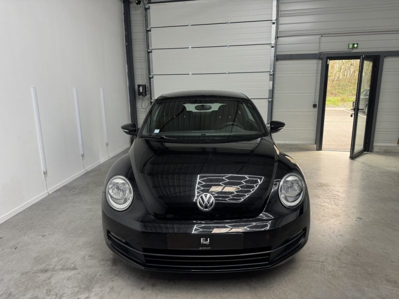 Volkswagen New Beetle 1.6 TDI 105 – 2012 – Garantie 12 mois - BVM - Coccinelle