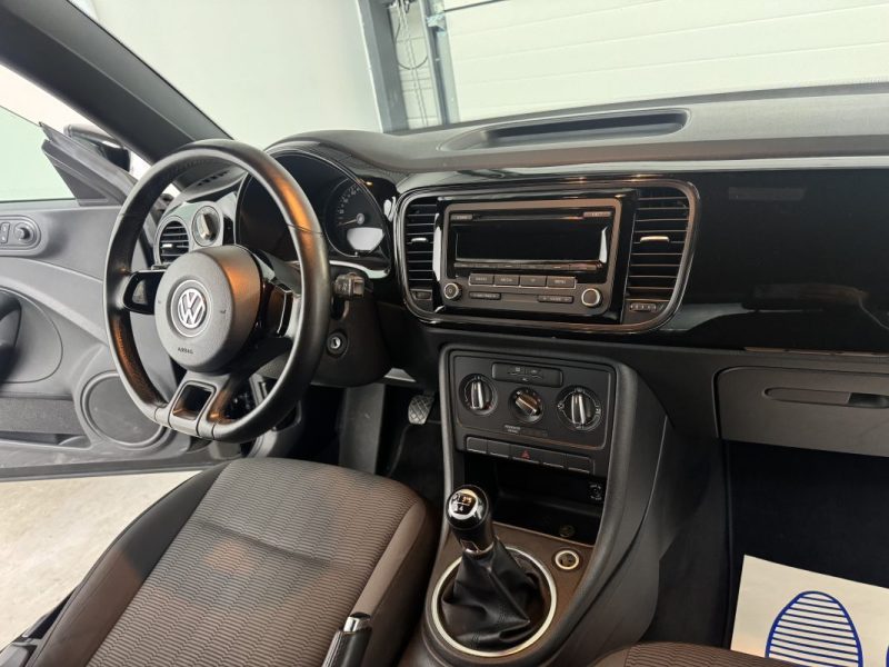 Volkswagen New Beetle 1.6 TDI 105 – 2012 – Garantie 12 mois - BVM - Coccinelle