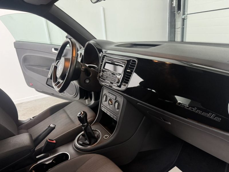 Volkswagen New Beetle 1.6 TDI 105 – 2012 – Garantie 12 mois - BVM - Coccinelle