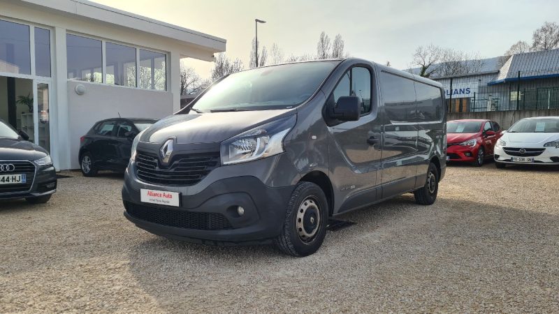 RENAULT TRAFIC - 1.6 DCI 120ch Energy Confort