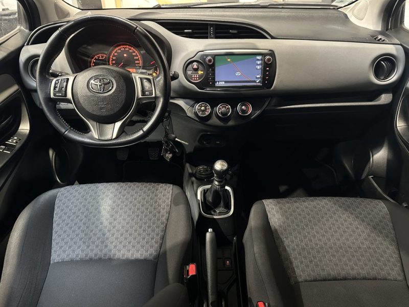 TOYOTA YARIS 1.4 D4-D 90ch - SUIVI COMPLET