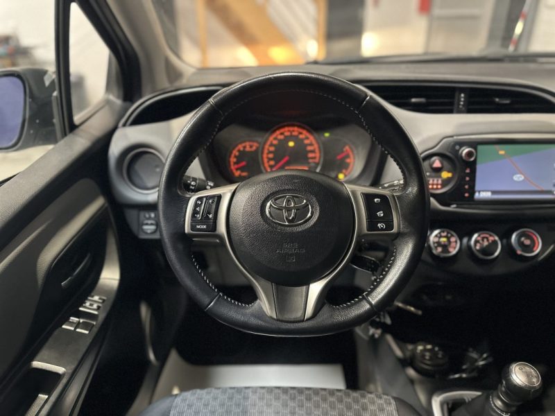 TOYOTA YARIS 1.4 D4-D 90ch - SUIVI COMPLET