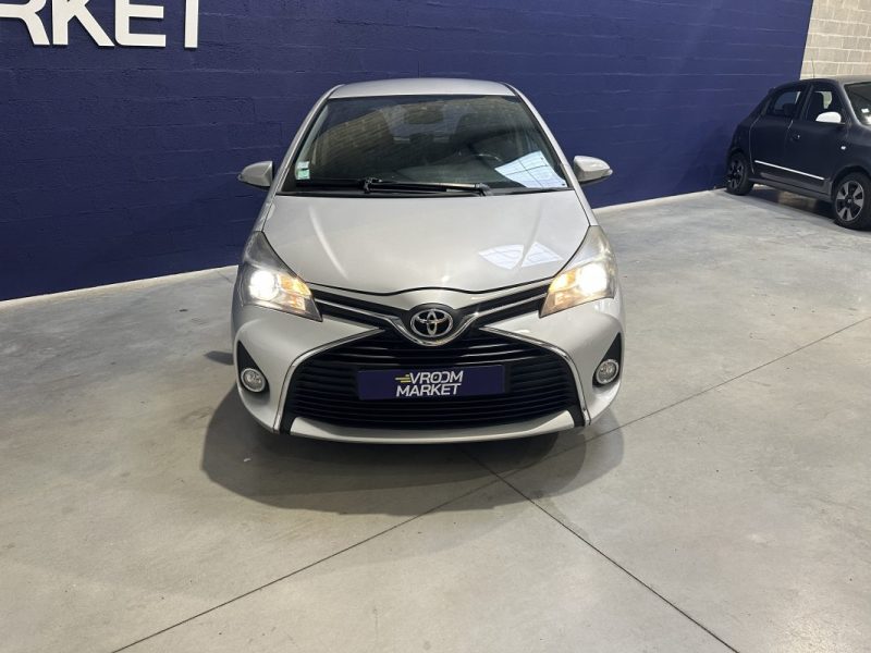 TOYOTA YARIS 1.4 D4-D 90ch - SUIVI COMPLET