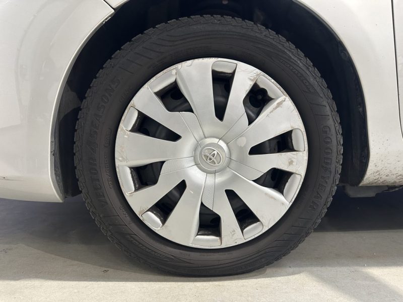 TOYOTA YARIS 1.4 D4-D 90ch - SUIVI COMPLET