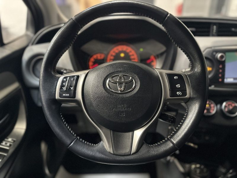 TOYOTA YARIS 1.4 D4-D 90ch - SUIVI COMPLET