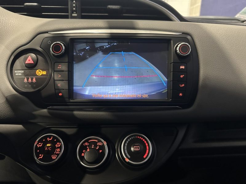 TOYOTA YARIS 1.4 D4-D 90ch - SUIVI COMPLET