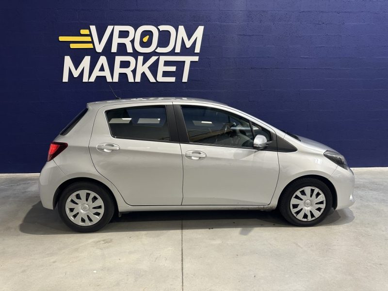 TOYOTA YARIS 1.4 D4-D 90ch - SUIVI COMPLET