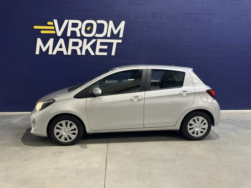 TOYOTA YARIS 1.4 D4-D 90ch - SUIVI COMPLET