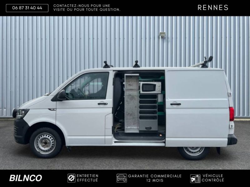 Volkswagen Transporter 2.0l 150ch 4MOTION - GARANTIE 12 MOIS / WÉBASTO / IDEAL AMÉNAGEMENT