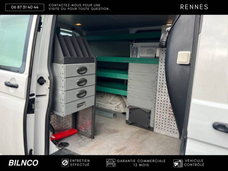 Volkswagen Transporter 2.0l 150ch 4MOTION - GARANTIE 12 MOIS / WÉBASTO / IDEAL AMÉNAGEMENT