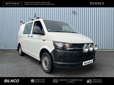 Volkswagen Transporter 2.0l 150ch 4MOTION - GARANTIE 12 MOIS / WÉBASTO / IDEAL AMÉNAGEMENT
