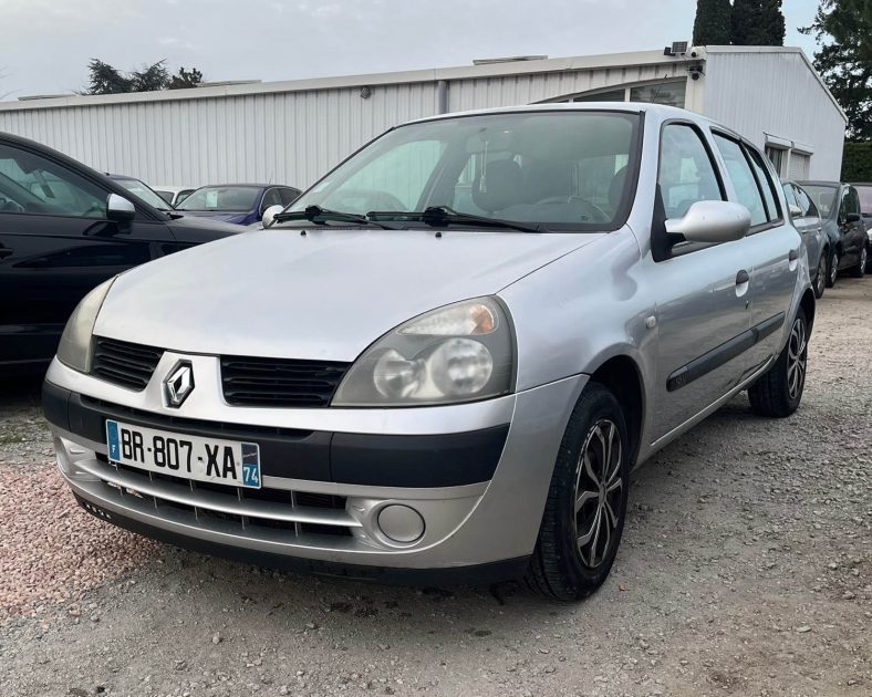 Renault Clio 1.2i 75 Ch Garantie 