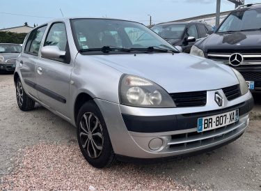 Renault Clio 1.2i 75 Ch Garantie 