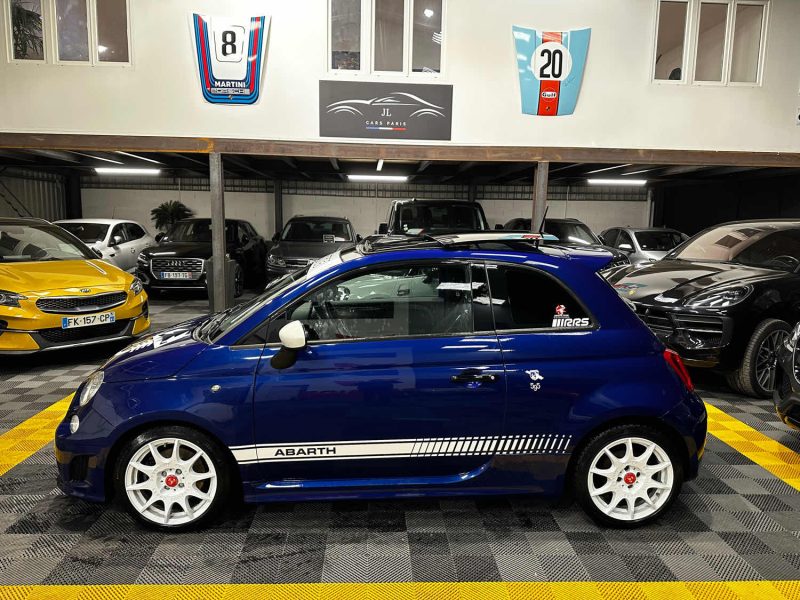 MAGNIFIQUE FIAT ABARTH 500 1.4 TB 140 CH  (FULL SUIVI D'ENTRETIEN, TOIT OUVRANT, CARPLAY)