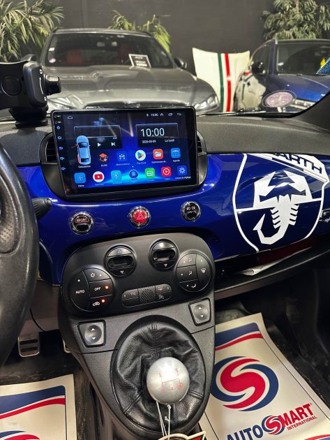 MAGNIFIQUE FIAT ABARTH 500 1.4 TB 140 CH  (FULL SUIVI D'ENTRETIEN, TOIT OUVRANT, CARPLAY)