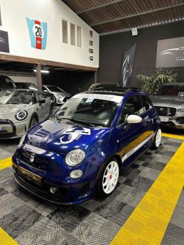 MAGNIFIQUE FIAT ABARTH 500 1.4 TB 140 CH  (FULL SUIVI D'ENTRETIEN, TOIT OUVRANT, CARPLAY)