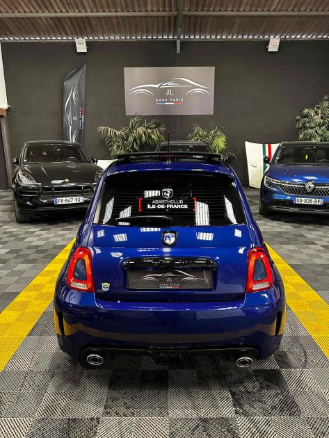 MAGNIFIQUE FIAT ABARTH 500 1.4 TB 140 CH  (FULL SUIVI D'ENTRETIEN, TOIT OUVRANT, CARPLAY)