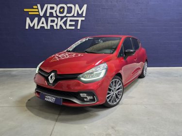RENAULT CLIO IV 1.6 200ch RS EDC / SUIVI COMPLET RENAULT