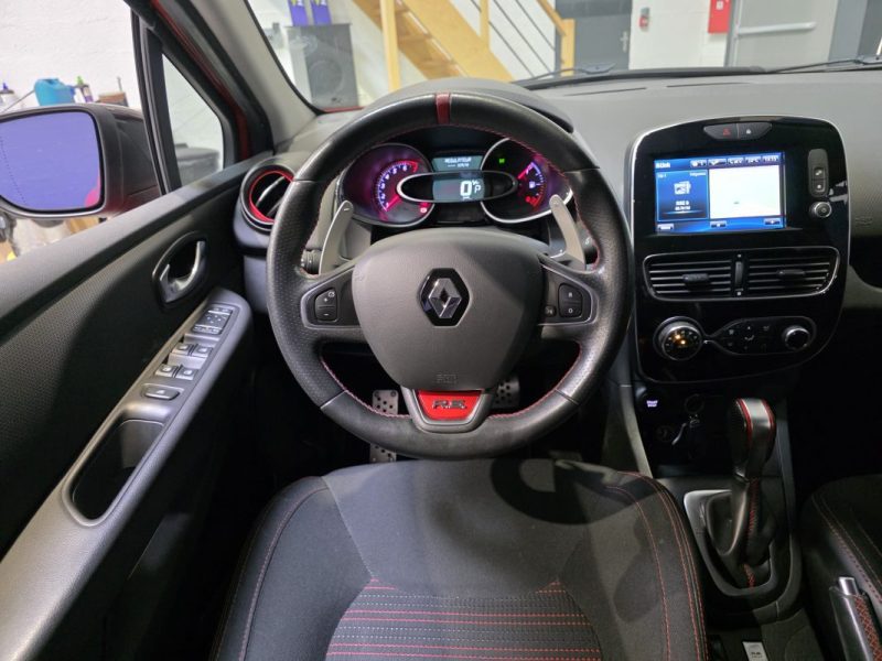RENAULT CLIO IV 1.6 200ch RS EDC / SUIVI COMPLET RENAULT