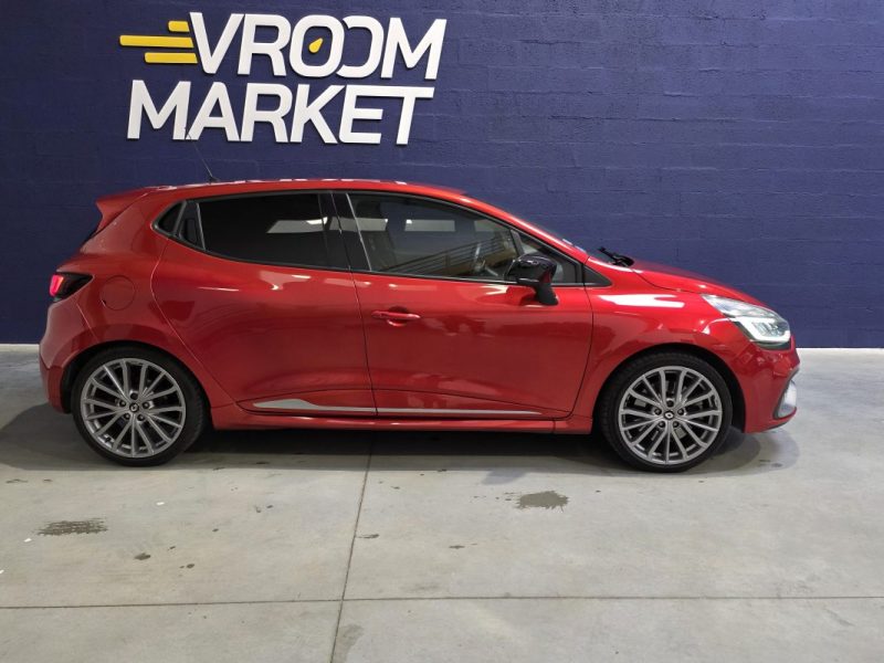 RENAULT CLIO IV 1.6 200ch RS EDC / SUIVI COMPLET RENAULT