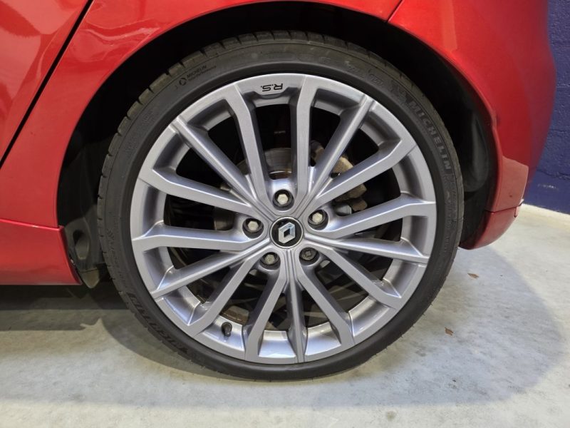 RENAULT CLIO IV 1.6 200ch RS EDC / SUIVI COMPLET RENAULT