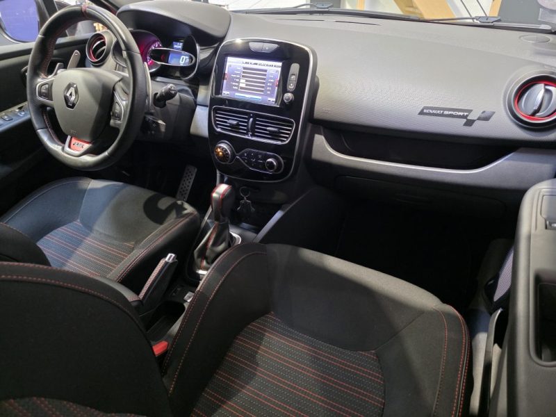 RENAULT CLIO IV 1.6 200ch RS EDC / SUIVI COMPLET RENAULT