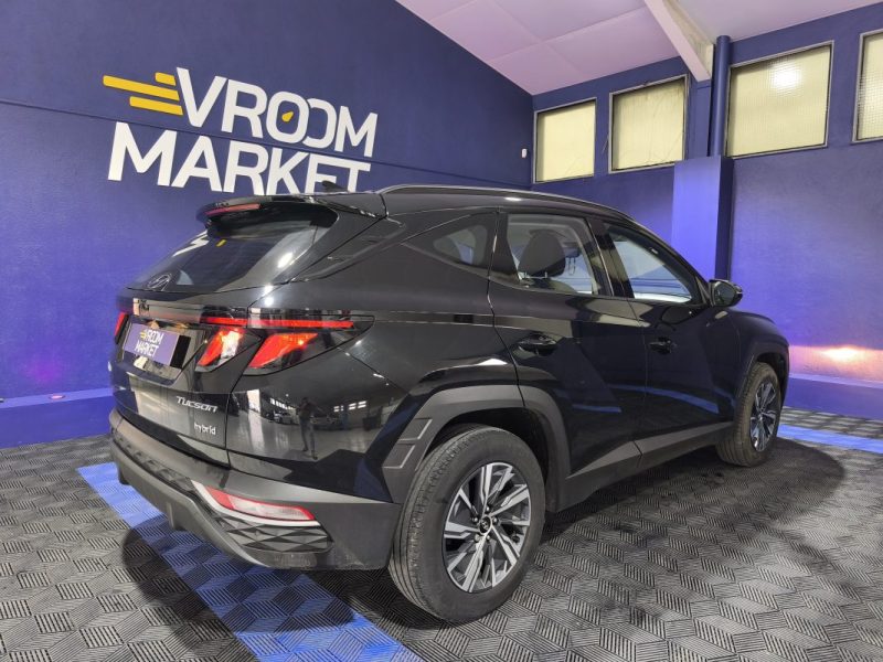 HYUNDAI TUCSON III 1.6 T-GDI 230CH HYBRID INTUITIVE BVA6 