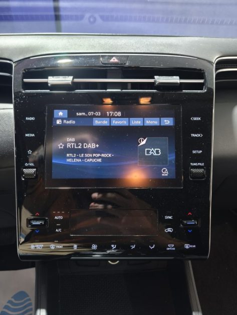 HYUNDAI TUCSON III 1.6 T-GDI 230CH HYBRID INTUITIVE BVA6 