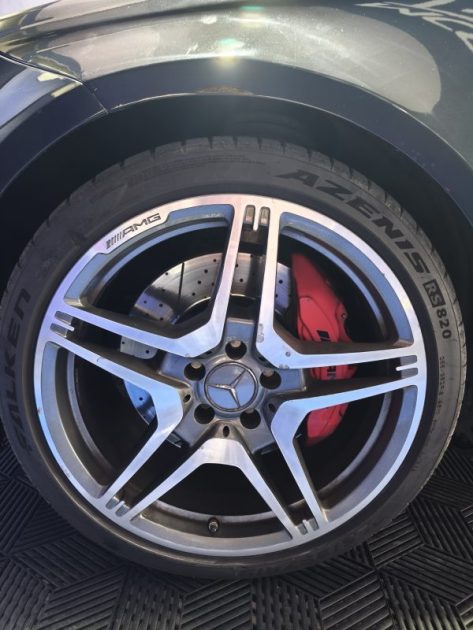 MERCEDES CLS 63 AMG PACK PERFORMANCE 558CV ENTRETIEN MERCEDES 