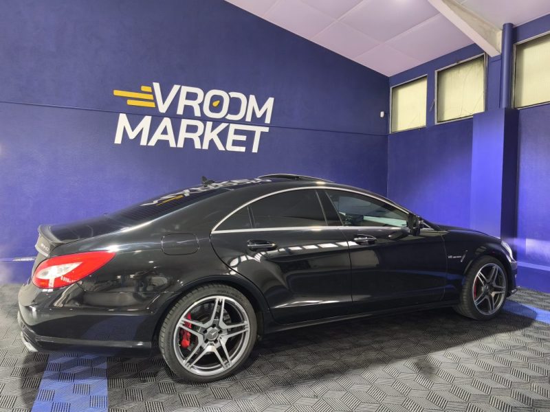 MERCEDES CLS 63 AMG PACK PERFORMANCE 558CV ENTRETIEN MERCEDES 