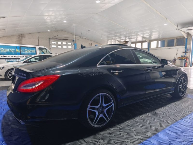 MERCEDES CLS 63 AMG PACK PERFORMANCE 558CV ENTRETIEN MERCEDES 