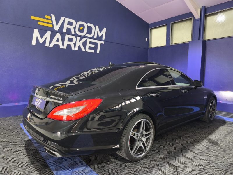MERCEDES CLS 63 AMG PACK PERFORMANCE 558CV ENTRETIEN MERCEDES 