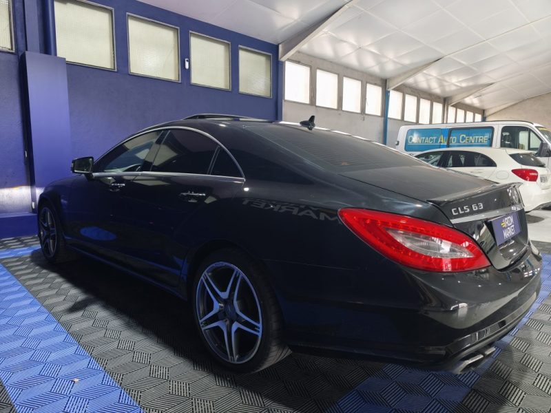 MERCEDES CLS 63 AMG PACK PERFORMANCE 558CV ENTRETIEN MERCEDES 