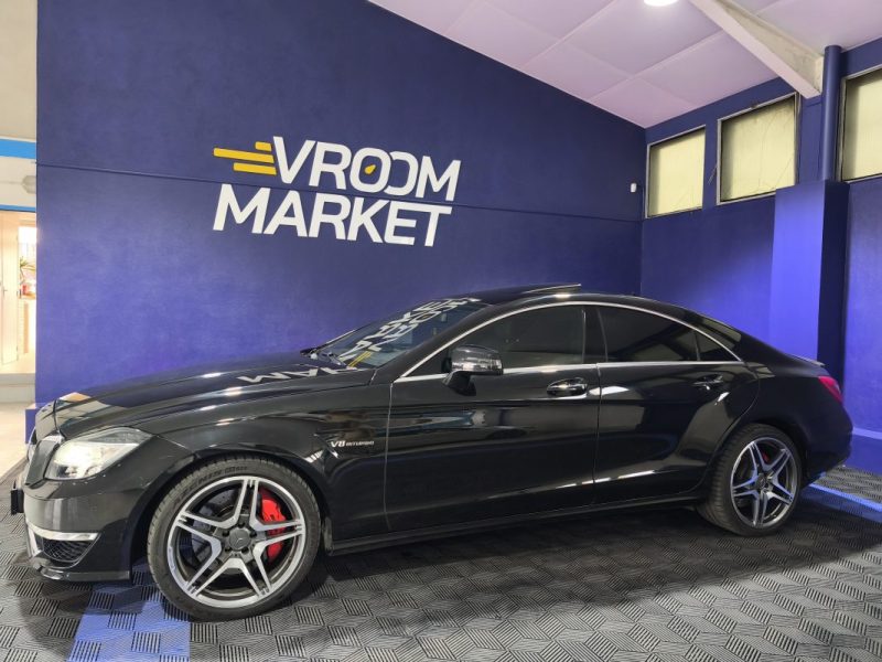 MERCEDES CLS 63 AMG PACK PERFORMANCE 558CV ENTRETIEN MERCEDES 