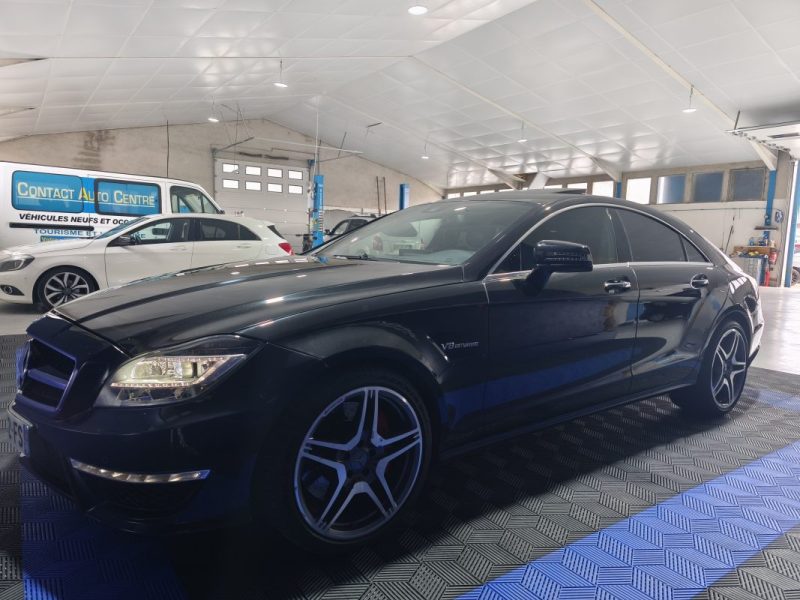 MERCEDES CLS 63 AMG PACK PERFORMANCE 558CV ENTRETIEN MERCEDES 